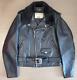 Schott Men's Perfecto Asymmetrical Moto Horsehide Leather Jacket Size 38