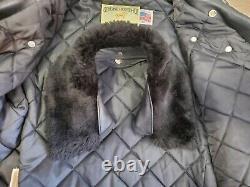 Schott Men's Perfecto Asymmetrical Moto Horsehide Leather Jacket Size 38