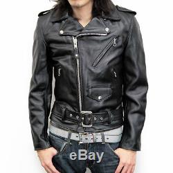 Schott NYC 613 One Star Perfecto Leather Jacket, size US 36-38 EU 46-48
