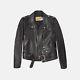 Schott NYC 613 One Star Perfecto Leather Motorcycle Jacket Size 38