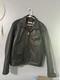 Schott NYC Leather Motorcycle Jacket Size 42 With Lining