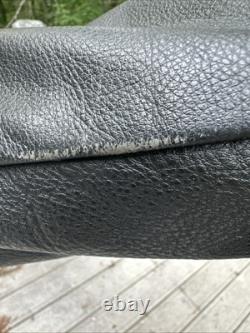 Schott NYC Leather Motorcycle Jacket Size 42 With Lining