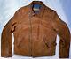 Schott Nyc Perfecto Brand Brown Leather Motorcycle Biker Jacket Style P264 Large