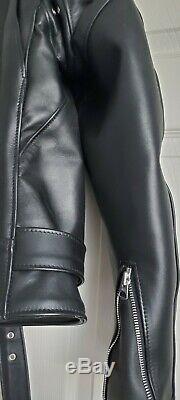 Schott PERFECTO 613 One Star Steerhide Leather Jacket Size 48
