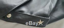 Schott PERFECTO 613 One Star Steerhide Leather Jacket Size 48