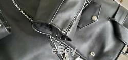 Schott PERFECTO 613 One Star Steerhide Leather Jacket Size 48