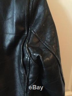 Schott PERFECTO leather Jacket Size 42. Used, Springsteen Born To Run type