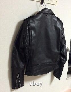 Schott Perfecto 118 size 36 Mortorcycle Cow Leather Jacket