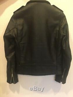 Schott Perfecto 613s (Slim) Leather Jacket Size 36