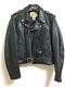 Schott Perfecto 618 42 steerhide leather double motorcycle jacket racer 118613