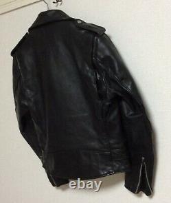 Schott Perfecto 618 size 36 Mortorcycle Steerhide Leather Jacket Bull tag! Good