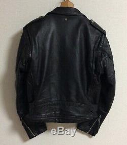 Schott Perfecto 618 size 38 Mortorcycle Steerhide Leather Jacket
