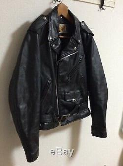 Schott Perfecto 618 size 38 Mortorcycle Steerhide Leather Jacket