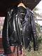 Schott Perfecto Horsehide Leather Jacket 613SH Size 44