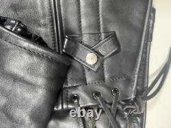 Schott Perfecto Jacket Mens 42 Leather Biker Motorcycle Made IN USA Zipper Lined