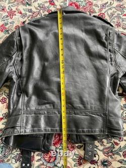 Schott Perfecto Leather Jacket SIZE 42