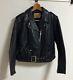 Schott Perfecto Mortorcycle Leather Jacket Bull tag