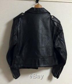 Schott Perfecto Mortorcycle Leather Jacket Bull tag