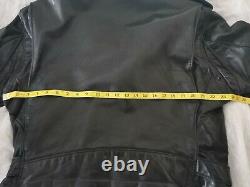 Schott Perfecto Size 46. Excellent cond. Soft leather jacket. 24 pit-to-pit