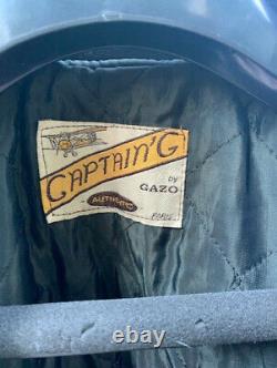 Schott Perfecto Style Captain G Leather motorcycle jacket