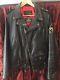 Schott Perfecto X Sailor Jerry Limited Edition Leather Motorcycle Jacket