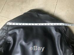 Schott Perfecto X Supreme Brown XL Leather Motorcycle Jacket