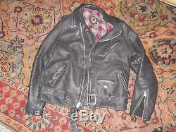 Schott Perfecto leather jacket 626VN med