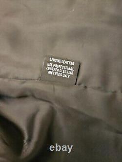 Schott Thick Leather Jacket USA Very Nice! Fast Free Shipping