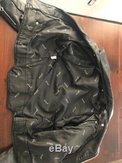 Schott brothers leather jacket. Very Good condition. Black leather jacket