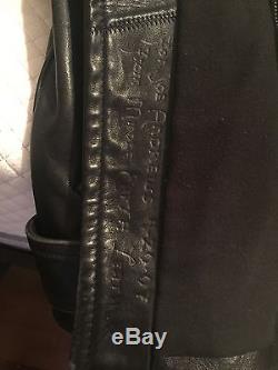 Schott leather jacket 1928 D Pocket Size 44