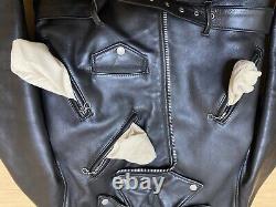 Schott perfecto 618 36 steerhide double leather motorcycle jacket 641 118 613