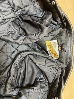 Schott perfecto 618 36 steerhide double leather motorcycle jacket 641 118 613