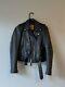 Schott perfecto biker jacket leather WOMEN xs