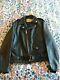 Schott perfecto black leather motorcycle jacket Size 44 Long, Made in USA