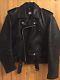 Schott perfecto leather motorcycle jacket 613 XX One Star Size 38 not 618