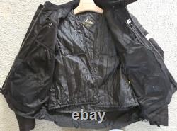 Scorpion Exo Optima Motorcycle Jacket Black Size 2XL Waterproof NICE