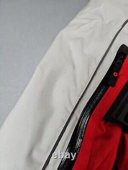 Scorpion Exo XDR Yosemite Men's Hi-Vis Textile Motorcycle Jacket Medium Red