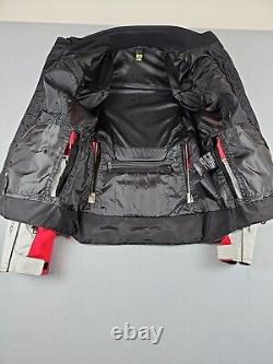 Scorpion Exo XDR Yosemite Men's Hi-Vis Textile Motorcycle Jacket Medium Red