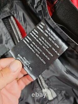Scorpion Exo XDR Yosemite Men's Hi-Vis Textile Motorcycle Jacket Medium Red
