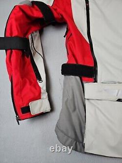Scorpion Exo XDR Yosemite Men's Hi-Vis Textile Motorcycle Jacket Medium Red