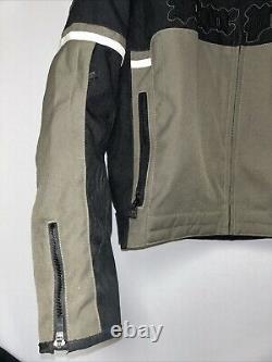 Scorpion Men's Exo Get Stung Skeletal Protection Gray Motor Cycle Jacket XL