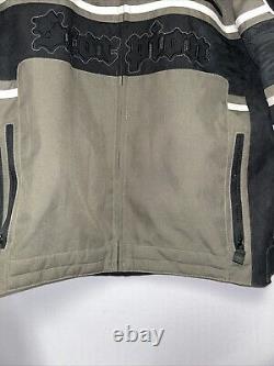 Scorpion Men's Exo Get Stung Skeletal Protection Gray Motor Cycle Jacket XL