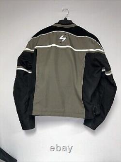 Scorpion Men's Exo Get Stung Skeletal Protection Gray Motor Cycle Jacket XL