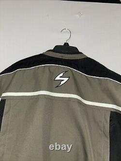 Scorpion Men's Exo Get Stung Skeletal Protection Gray Motor Cycle Jacket XL