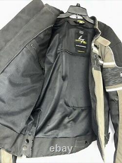 Scorpion Men's Exo Get Stung Skeletal Protection Gray Motor Cycle Jacket XL