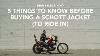 Sean From Schott 5 Things To Know Before Buying A Schott Jacket To Ride In