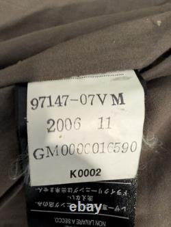 Seasoned Harley-Davidson XL Vintage Black Leather Freedom Jacket