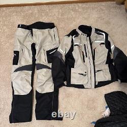 Sedici ADV Series Jacket And Pants Large W Sedici Aria Back Insert Upgrade