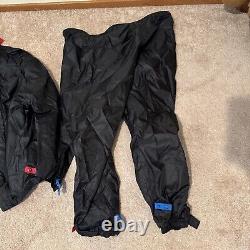 Sedici ADV Series Jacket And Pants Large W Sedici Aria Back Insert Upgrade