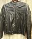 Sedici Black Leather Armored Biker Motorcycle Jacket Men's Size Uk 46 Exc